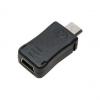 USB 2.0 Adapter, Micro USB Stecker - Mini USB Kupplung