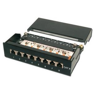 Desktop Patch Panel, 8 Port DN-91608SD