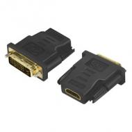 DVI-D 24+1 Stecker - HDMI Kupplung
