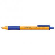 Druckkugelschreiber pointball®, blau