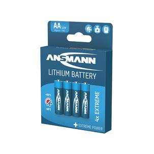 EXTREME LITHIUM Mignon AA, 4er Blister 1512-0002