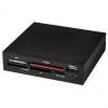 USB 2.0 Card Reader 54 in 1, für 3,5" Einbauschacht