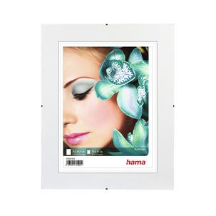 Rahmenloser Bilderhalter "Clip-Fix", bruchsicheres Polystyrolglas 61595