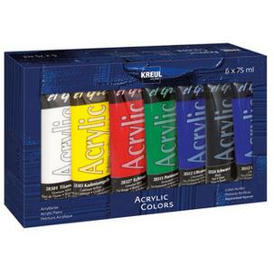 Acrylfarbe el Greco, 6er-Set 28260