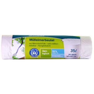 Mülleimerbeutel, 35 Liter 211002