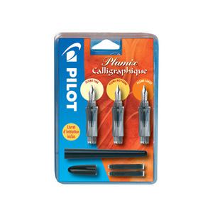 Kalligraphie-Füllhalter Plumix, 3er Set 600602