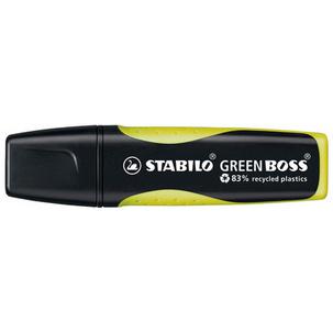 Textmarker GREEN BOSS®, gelb 6070/24