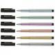 PITT artist pen, Metallic-Farben 167390