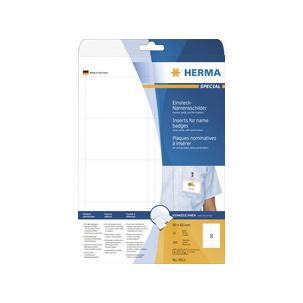 Symbolbild: Einsteck-Namensschilder SPECIAL 9011