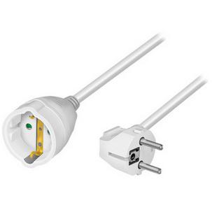 Symbolbild: Schutzkontakt Stromverlängerungskabel LPS101