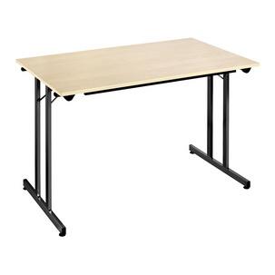 Symbolbild: Klapptisch, ahorn TPMU126GN