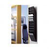 Wand-Prospekthalter "FLEXIBOXX 12", schwarz - Anwendung