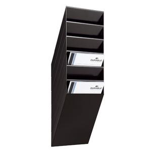 Wand-Prospekthalter "FLEXIBOXX 6", schwarz 1709760060