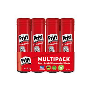 Klebestifte im Spar-Pack, 4 x 22 g PK6MP