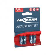 Alkaline Batterie "RED", Micro AAA