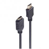 HDMI Verlängerungskabel, A-Stecker - A-Kupplung