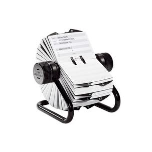 Adresskartei TELINDEX, schwarz 2482-01