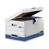 Archiv-Klappdeckelbox Maxi, blau