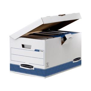 Archiv-Klappdeckelbox Maxi, blau 1141501