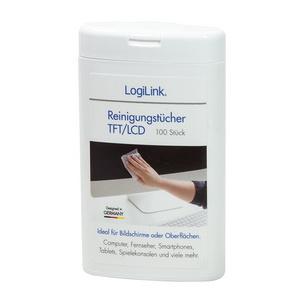 TFT / LCD / LED Reinigungstücher, 100er Spenderdose RP0010