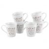 Kaffeebecher FAKT, 6er Set