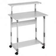 PC-Arbeitsplatz SYSTEM, grau