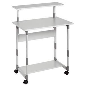 PC-Arbeitsplatz SYSTEM, grau 3718-10