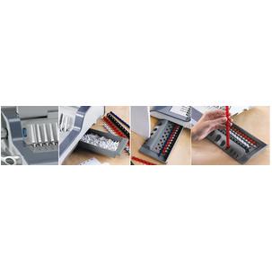 einstellbarer Randanschlag - Schnipselbehälter - Ablagefach - Messvorrichtung 5627701