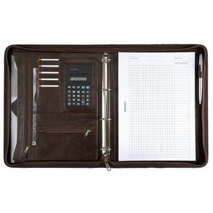 Ringbuchmappe "MASSA", braun 30065