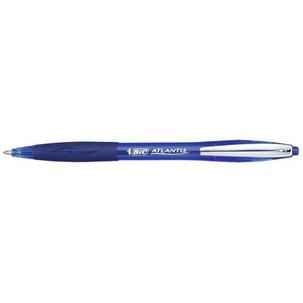 Druckkugelschreiber Atlantis Soft, blau 9021332