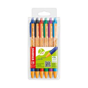 Druckkugelschreiber pointball, 6er Etui 6030/6