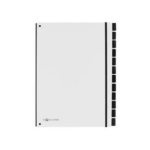 Pultordner Trend, weiß 24129-34