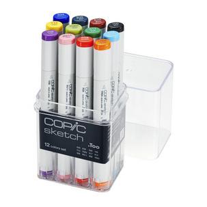 Marker sketch, 12er Set "Basis" 2107502