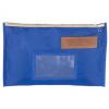 Banktasche, blau