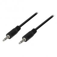 Symbolbild: Audiokabel, 3,5 mm Klinkenstecker - 3,5 mm Klinkenstecker