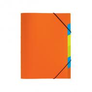 Ordnungsmappe "Funky School", orange