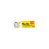 AVERY Zweckform Universal-Etiketten, 210 x 297 mm, weiß wiederablösbar, ohne Rand, ProNature, für Inkjet-, Laserdrucker und Kopierer Inhalt: 100 Etiketten auf 100 Blatt A4 (L4735REV-100)