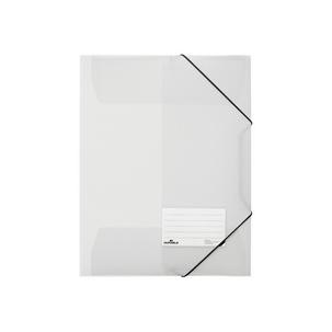 Eckspannermappe, transparent 999109793