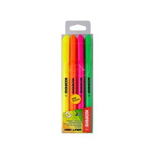 Textmarker "High Liner" Neon, im Etui TM36240