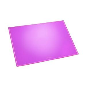 Schreibunterlage DURELLA TRANSPARENT NEON, pink 32626