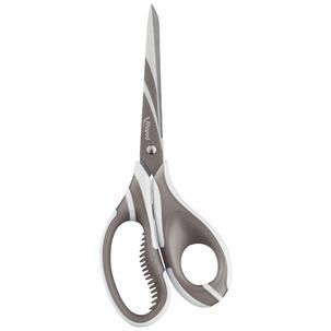 Bastelschere Zenoa Fit, braun/weiß 599110