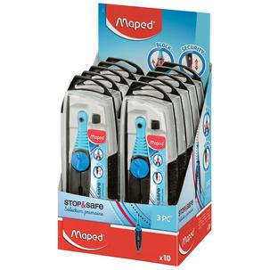 Zirkelkasten Stop & Safe, 10er Display 192511