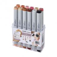 Marker classic, 12er Set Porträtfarben