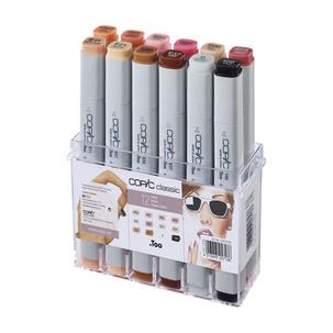 Marker classic, 12er Set Porträtfarben 20075705