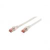 Patchkabel Kat. 6, S/FTP, weiß