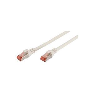 Patchkabel Kat. 6, S/FTP, weiß DK-1644-050/BL