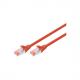 Patchkabel Kat. 6, S/FTP, rot DK-1644-100