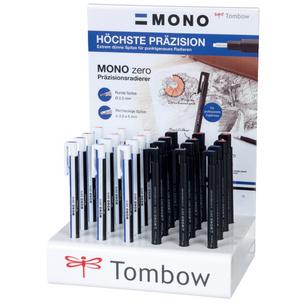 Radierstift "MONO zero", im Display EH-KU-24P-A