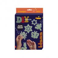 Bügelperlen midi "Nachtleuchtend", Geschenkpackung