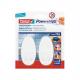 Powerstrips Haken LARGE Oval, weiß 58063-00000-20